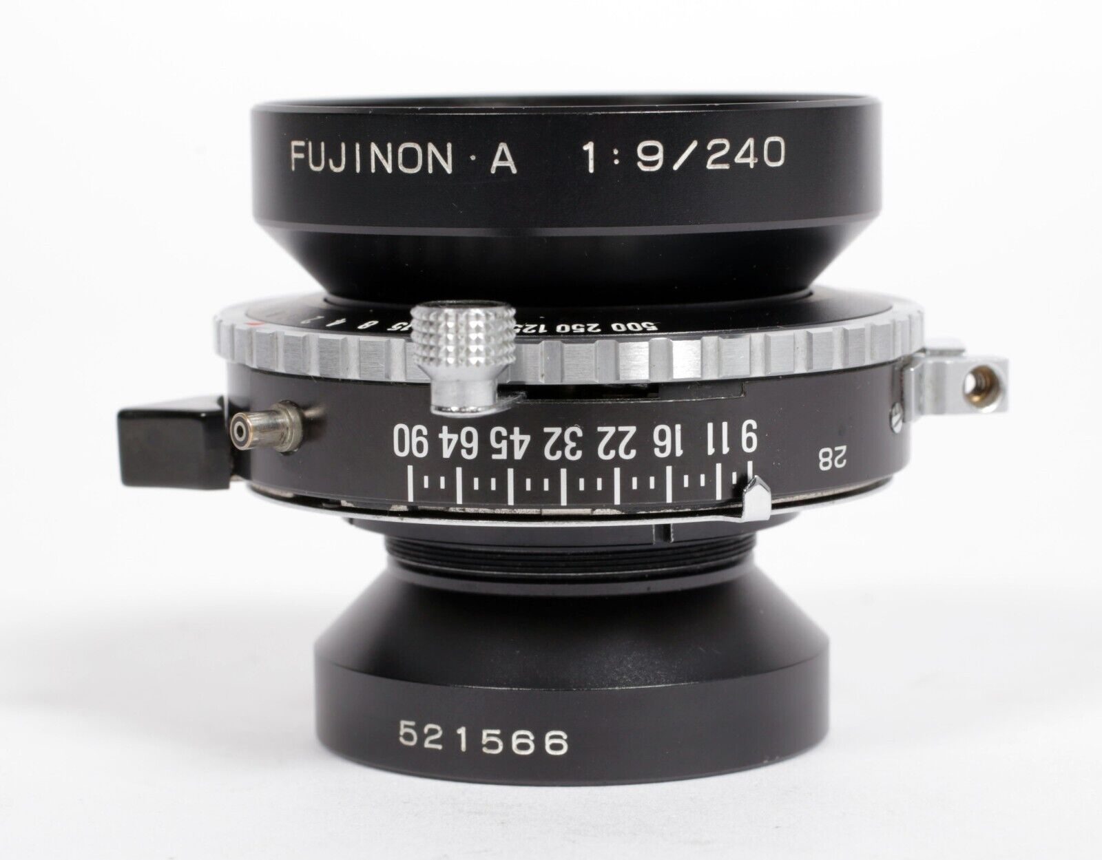 Fuji EBC A 240mm F9 Lens in Copal #0 Shutter (Covers 8X10) #566 